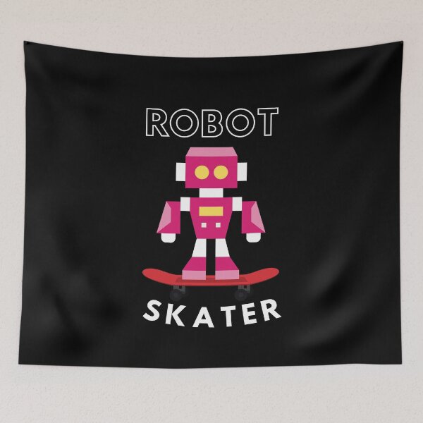 Artikelvorschau, ROBOTER SKATER entworfen und verkauft von MyTrendStore.