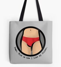 Mulder Speedo Tote Bag