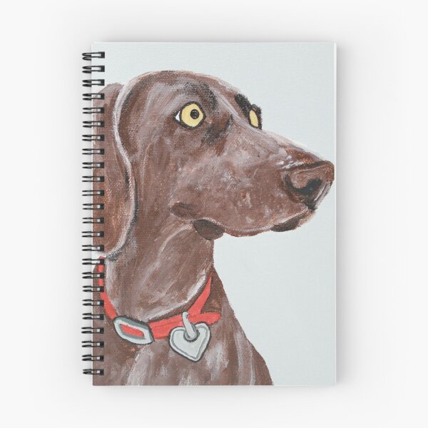 Item preview, Bella Blue the Weimaraner designed and sold by Amanda A. Anthony.