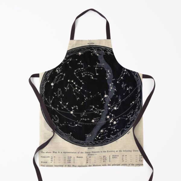 Item preview, Vintage 19th Century map of the stars  designed and sold by gemmysplace.