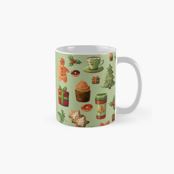 Christmas Pattern 3 Classic Mug