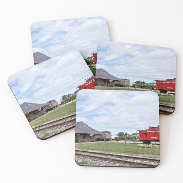 Item preview, Railroad Trains And Depot - New Oxford PA 2 designed and sold by jtrommer.