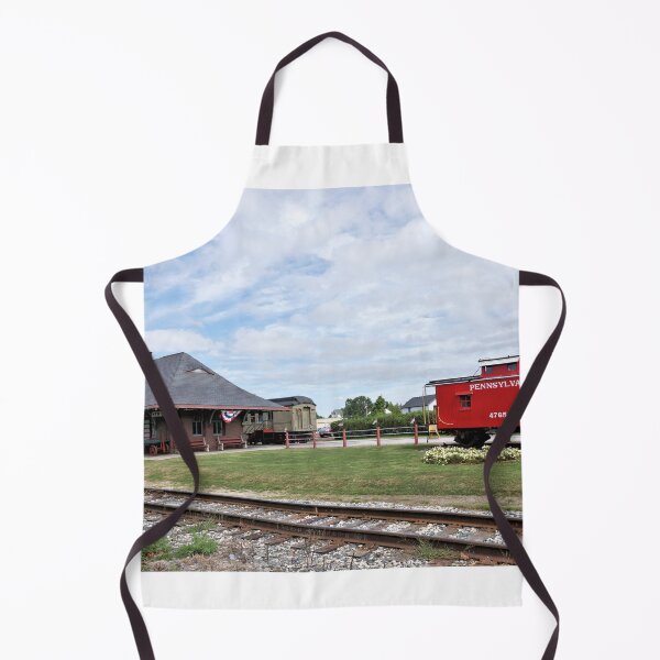 Item preview, Railroad Trains And Depot - New Oxford PA 2 designed and sold by jtrommer.