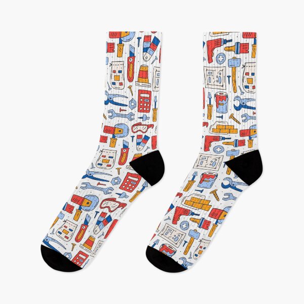 Item preview, Home Repair Tools Pattern designed and sold by TSlayerMerch.