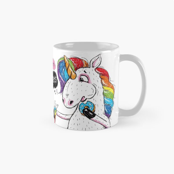 Item preview, Unicorn with Sweets designed and sold by Yana Lyubarskaya.