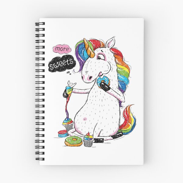 Item preview, Unicorn with Sweets designed and sold by Yana Lyubarskaya.