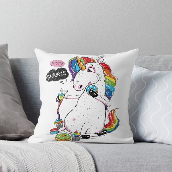 Item preview, Unicorn with Sweets designed and sold by Yana Lyubarskaya.