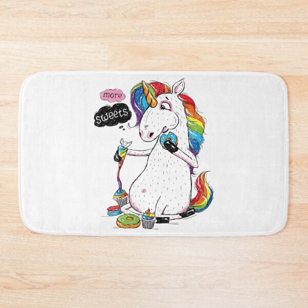 Item preview, Unicorn with Sweets designed and sold by Yana Lyubarskaya.