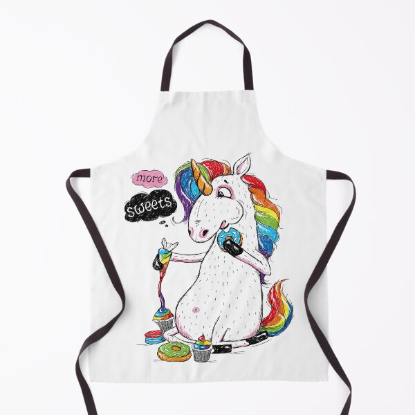 Item preview, Unicorn with Sweets designed and sold by Yana Lyubarskaya.