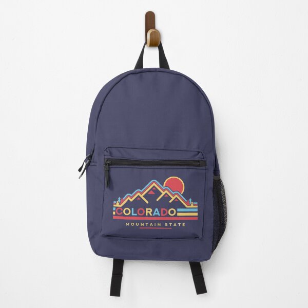 Item preview, Colorado Mountain Adventure With Summer Rainbow Vibes, Best Camping Design designed and sold by Mrunner.