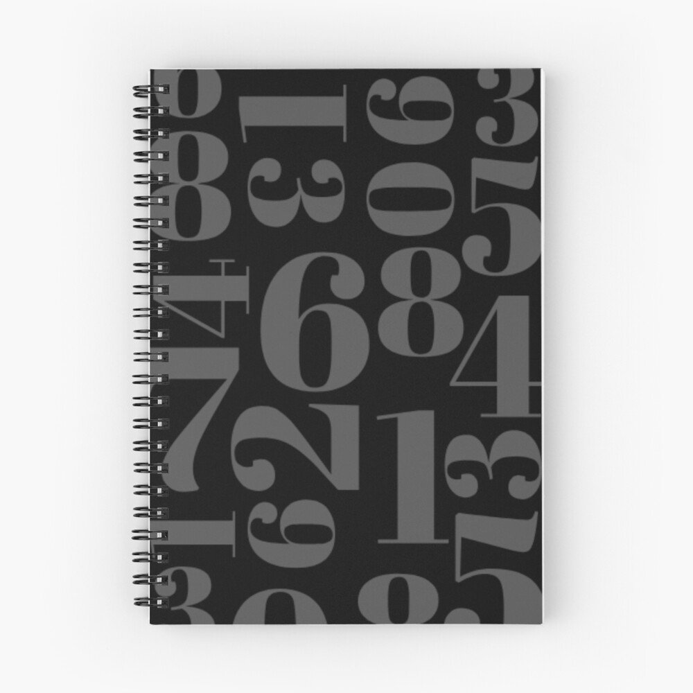 Item preview, Spiral Notebook designed and sold by CrazyHowCool.