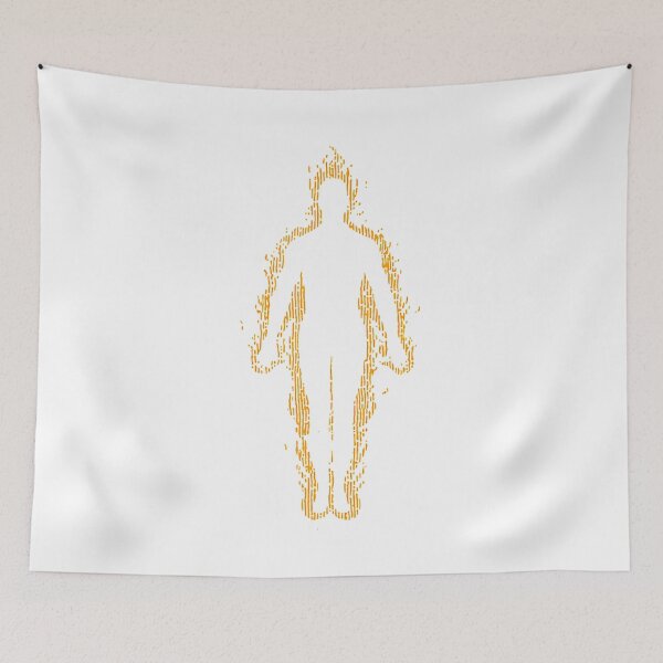 Item preview, Bury Tomorrow - New WE ARE BORN FROM FIRE Artwork designed and sold by Ideas-Heaven.