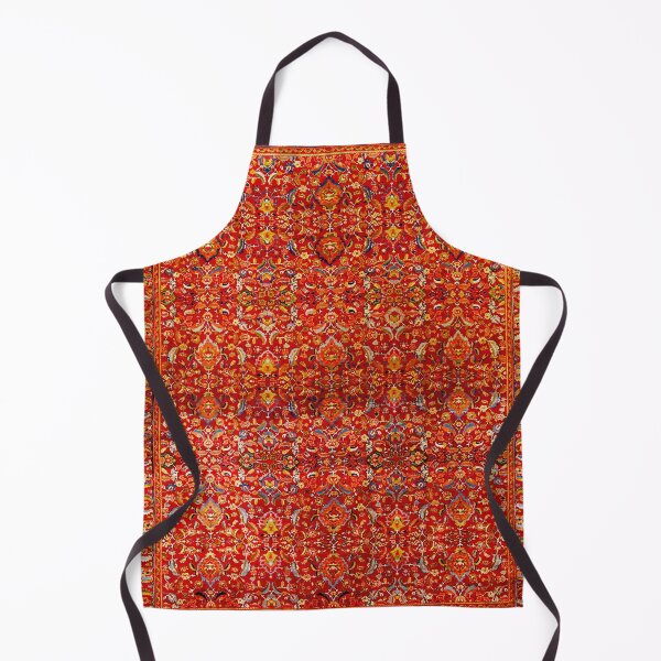 Item preview, Hanbury Hall Axminster Carpet Print designed and sold by Vicky Brago-Mitchell®.