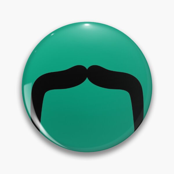 Item preview, The Horseshoe Mustache Face Mask - Black designed and sold by unrealindeed.