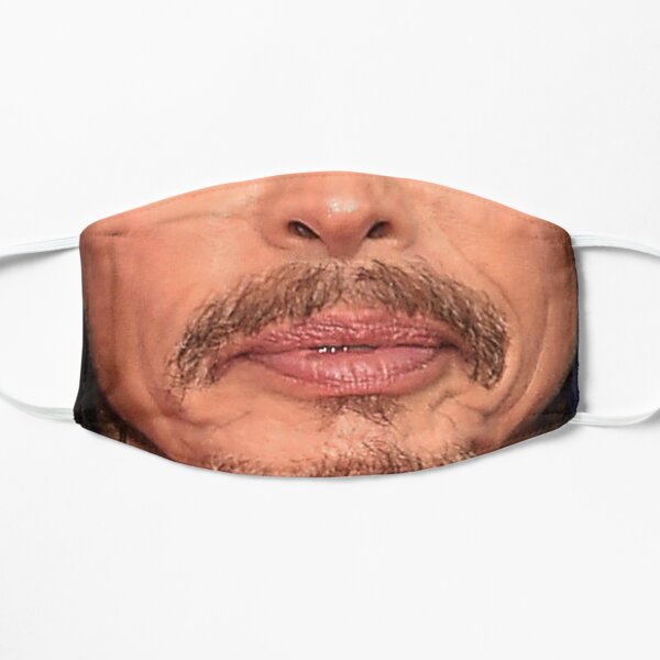 Tyler Mouth Flat Mask