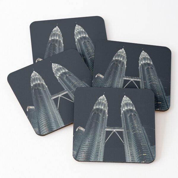 Item preview, Kuala Lumpur, Malaysia Travel Artwork designed and sold by Alo.