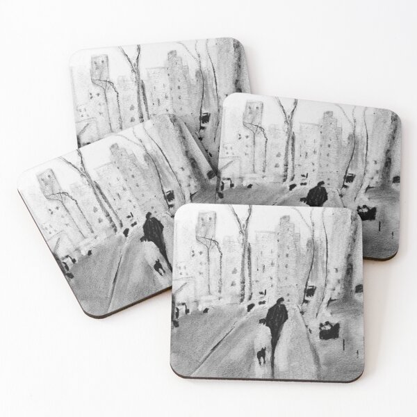 Item preview, Man Walking - New York City designed and sold by PerivoliTees.