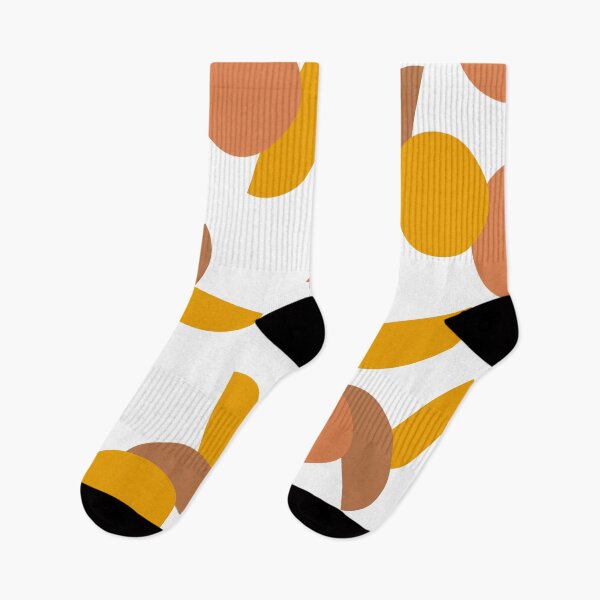 Item preview, Geometric shapes pattern in earth tones designed and sold by Nadezda Kravcenko.