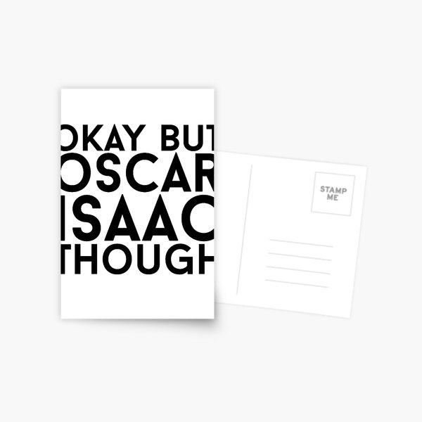 Oscar Isaac Postcard