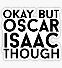 Oscar Isaac Sticker