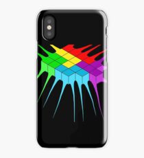 Tetris Melt 2 iPhone Case