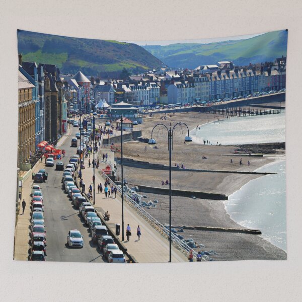 Item preview, Aberystwyth, Wales designed and sold by TravFW.