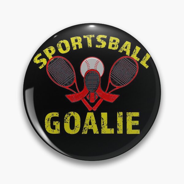 Item preview, Sportsball Goalie Slightly Wrong designed and sold by AllLeftSides42.