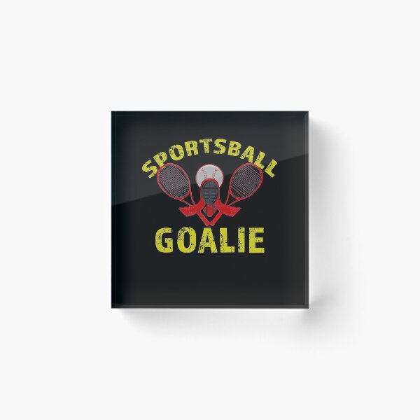 Item preview, Sportsball Goalie Slightly Wrong designed and sold by AllLeftSides42.