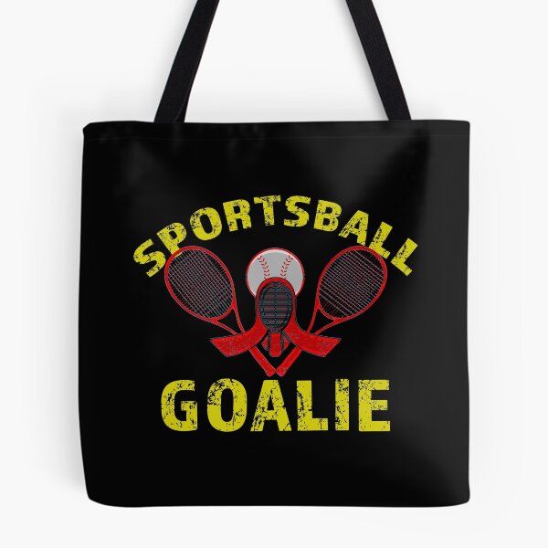 Item preview, Sportsball Goalie Slightly Wrong designed and sold by AllLeftSides42.