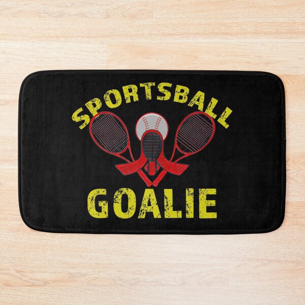 Item preview, Sportsball Goalie Slightly Wrong designed and sold by AllLeftSides42.