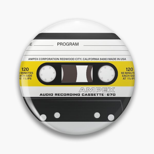 Item preview, Cassette Ampex 670 designed and sold by T44Productions.