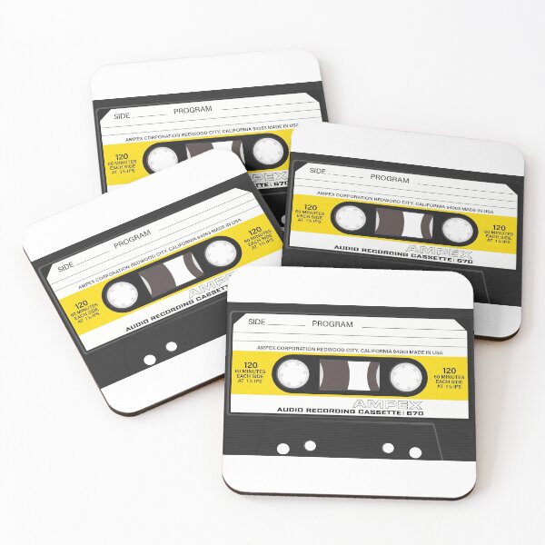 Item preview, Cassette Ampex 670 designed and sold by T44Productions.
