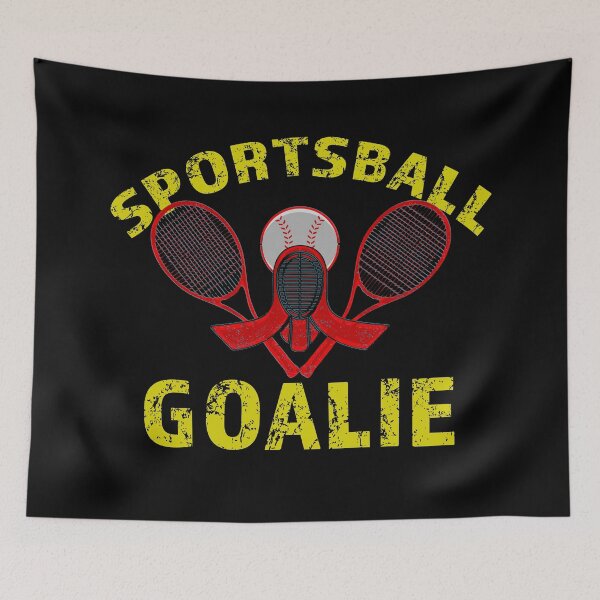 Item preview, Sportsball Goalie Slightly Wrong designed and sold by AllLeftSides42.