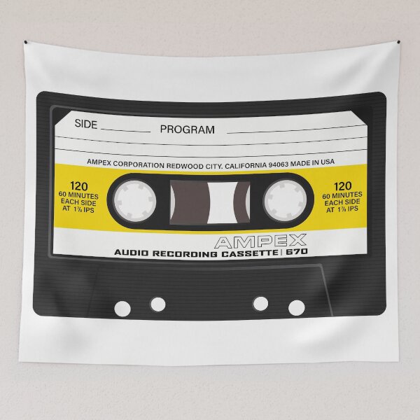 Item preview, Cassette Ampex 670 designed and sold by T44Productions.