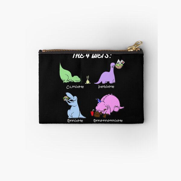 Item preview, The 4 Diets: Carnivore, Herbivore, Omnivore, Omnomnomnivore (light) designed and sold by LewisJJC.
