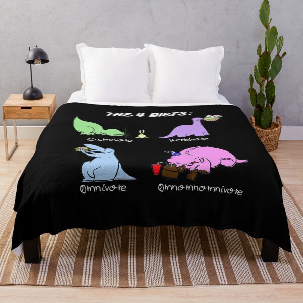 Item preview, The 4 Diets: Carnivore, Herbivore, Omnivore, Omnomnomnivore (light) designed and sold by LewisJJC.
