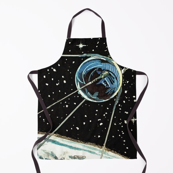 Item preview, Sputnik Satellite - Vintage Retro Illustration designed and sold by elevens.