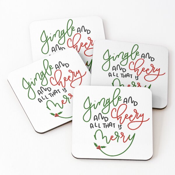 Artikelvorschau, Jingle und fröhlich entworfen und verkauft von LuvleeDesigns.