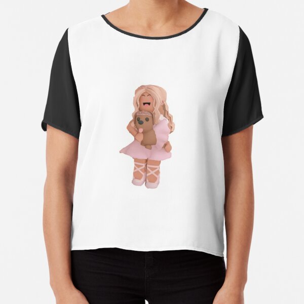 Roblox Girl T Shirts Redbubble - roblox cool t shirts for girls