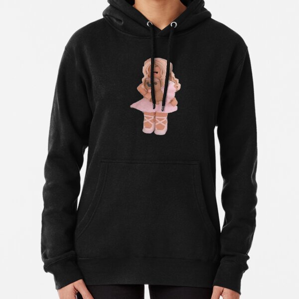 Fille Roblox avec son chiot Sweat à capuche épais
