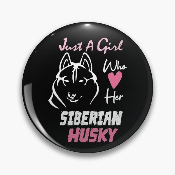 Item preview, Its a girl who loves her husky designed and sold by Heddar Badreddine.