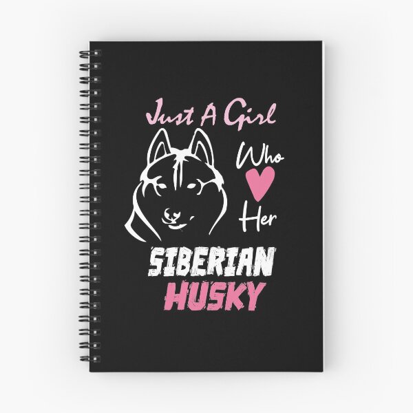 Item preview, Its a girl who loves her husky designed and sold by Heddar Badreddine.