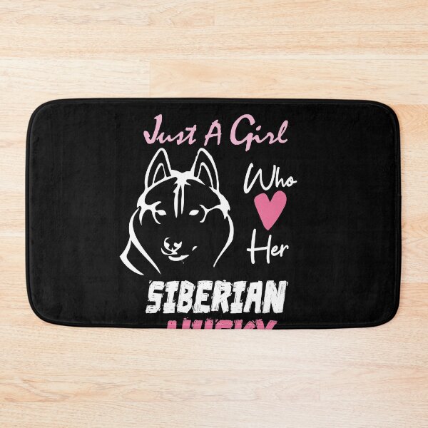Item preview, Its a girl who loves her husky designed and sold by Heddar Badreddine.