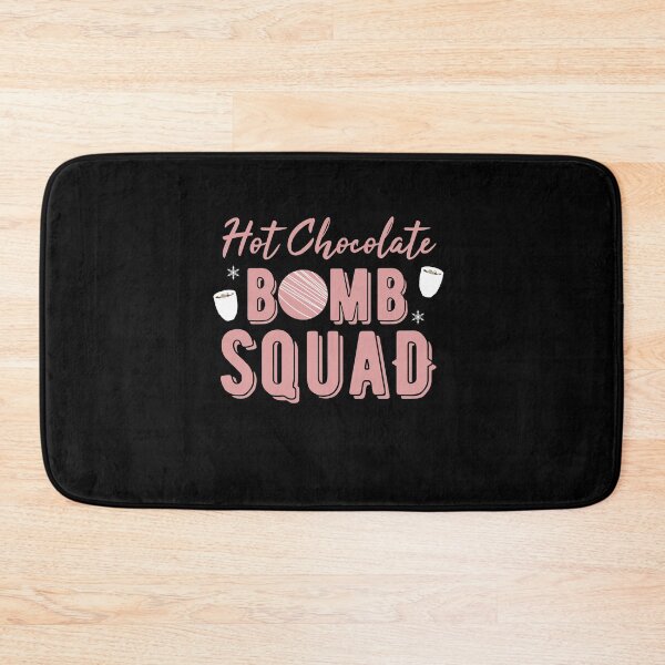 Item preview, Pink Hot Chocolate Bomb Squad Hot Cocoa Lover Bomb designed and sold by RainbowPandas.