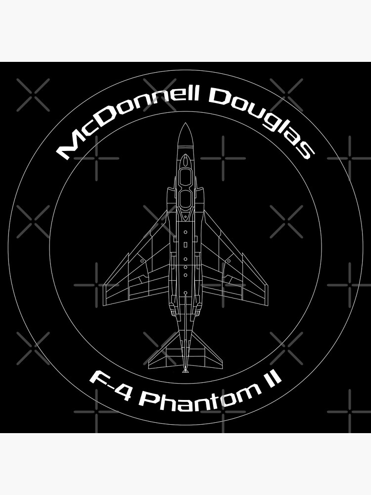 McDonnell Douglas F-4 Phantom II | Clock