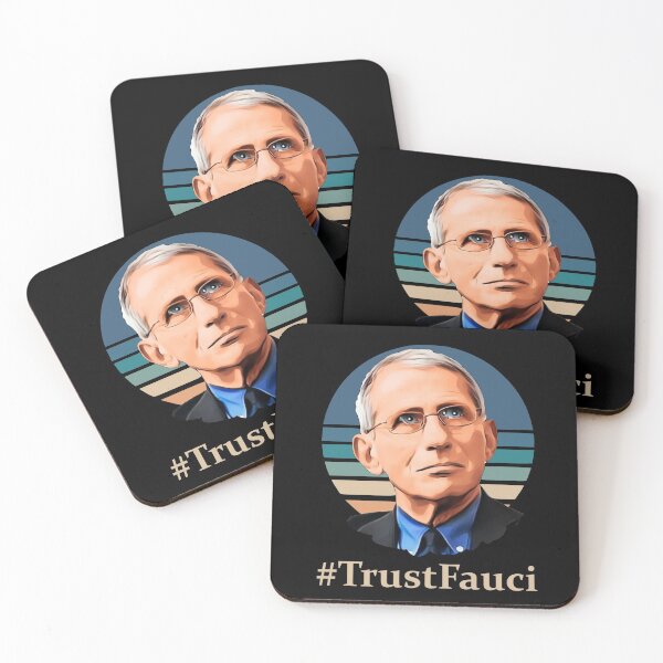 Artikelvorschau, Dr. Fauci Trust Fauci entworfen und verkauft von The Fit.