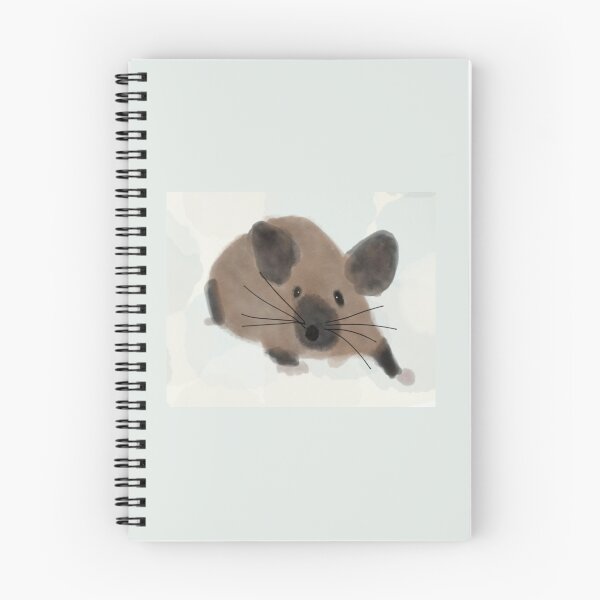 Item preview, Siamese Mouse Digital Watercolor designed and sold by Mimi Foley.