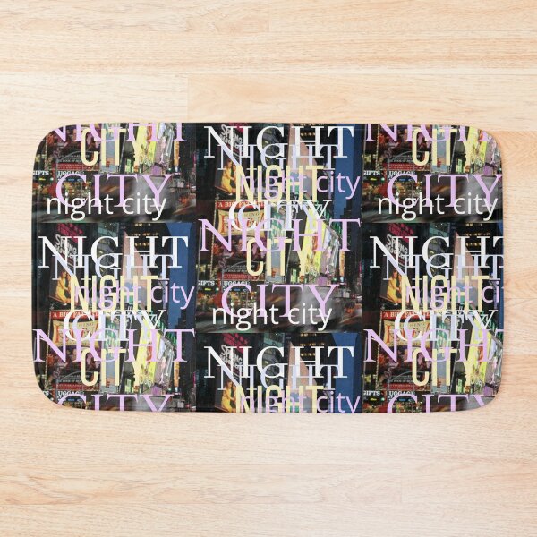 Item preview, * Night city * designed and sold by Berezabella.