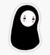 No Face Sticker