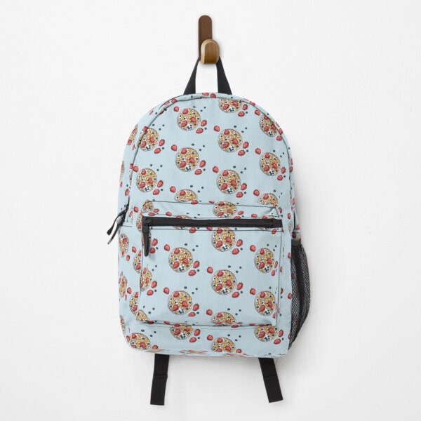 Item preview, Cereal with Blueberries and Strawberries designed and sold by Alicia Chee.